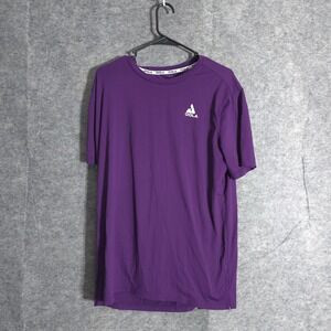 JOOLA Activewear T-Shirt Mens XL Purple Athletic Training Gym Paddle Tennis